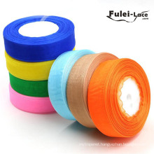 Manufacturers in China Nylon Organza Ribbon